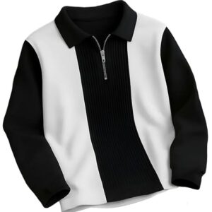 t shirt for men zip neck texture self design cotton blend mens tshirts