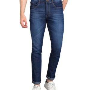 urbano fashion men's slim fit denim jeans stretchable